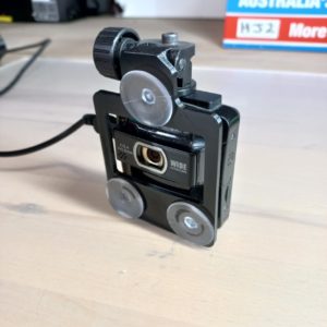 Vertical Screen Mount for HP f210 Dashcam